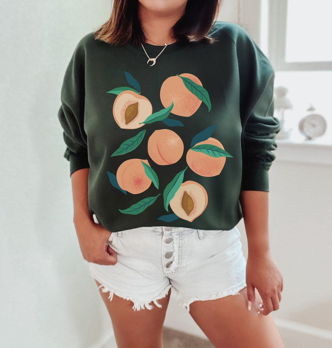 Georgia Peaches Sweatshirt