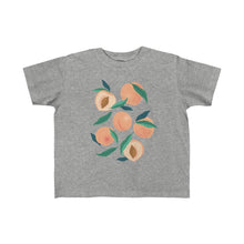 Load image into Gallery viewer, Georgia Peaches Toddler Tee - Tiny Beast Designs
