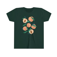 Load image into Gallery viewer, Georgia Peaches Youth Shirt - Tiny Beast Designs
