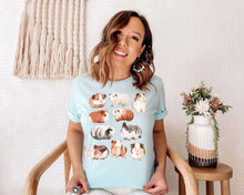 Load image into Gallery viewer, Guinea Pigs Shirt - Tiny Beast Designs
