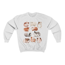 Load image into Gallery viewer, Guinea Pigs Sweatshirt - Tiny Beast Designs
