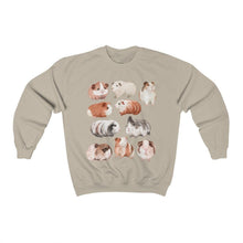 Load image into Gallery viewer, Guinea Pigs Sweatshirt - Tiny Beast Designs
