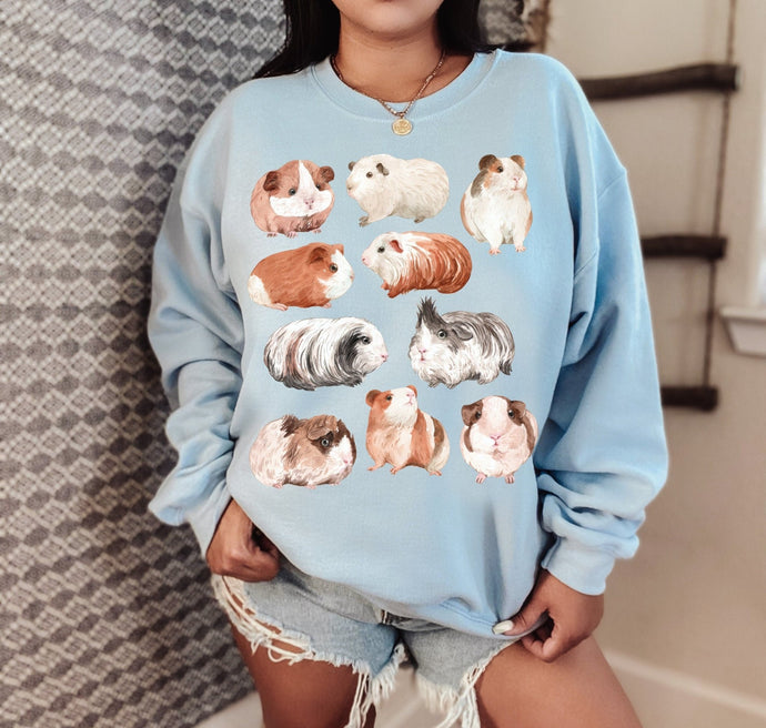 Guinea Pigs Sweatshirt - Tiny Beast Designs