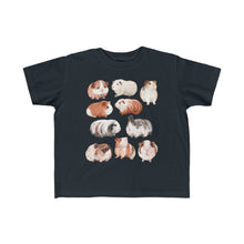 Load image into Gallery viewer, Guinea Pigs Toddler Tee - Tiny Beast Designs

