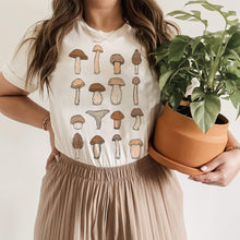 Load image into Gallery viewer, Many Mushrooms Shirt
