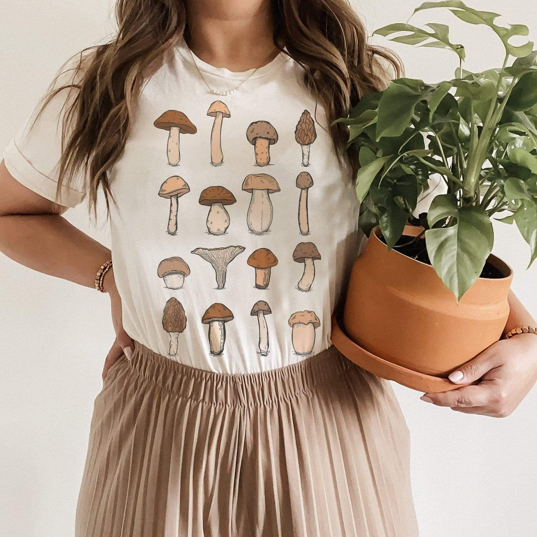 Many Mushrooms Shirt
