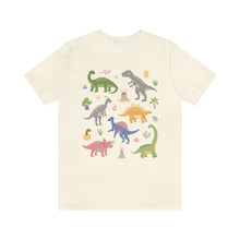Load image into Gallery viewer, Kawaii Dinosaur Shirt - Tiny Beast Designs
