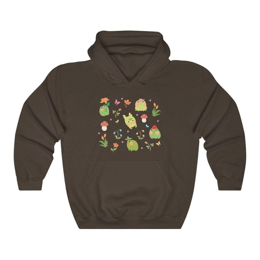 Kids discount frog hoodie