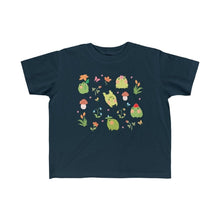 Load image into Gallery viewer, Kawaii Frog Toddler Tee - Tiny Beast Designs
