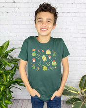 Load image into Gallery viewer, Kawaii Frog Youth Shirt - Tiny Beast Designs
