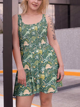 Load image into Gallery viewer, Land of Dinosaurs Dress - Tiny Beast Designs

