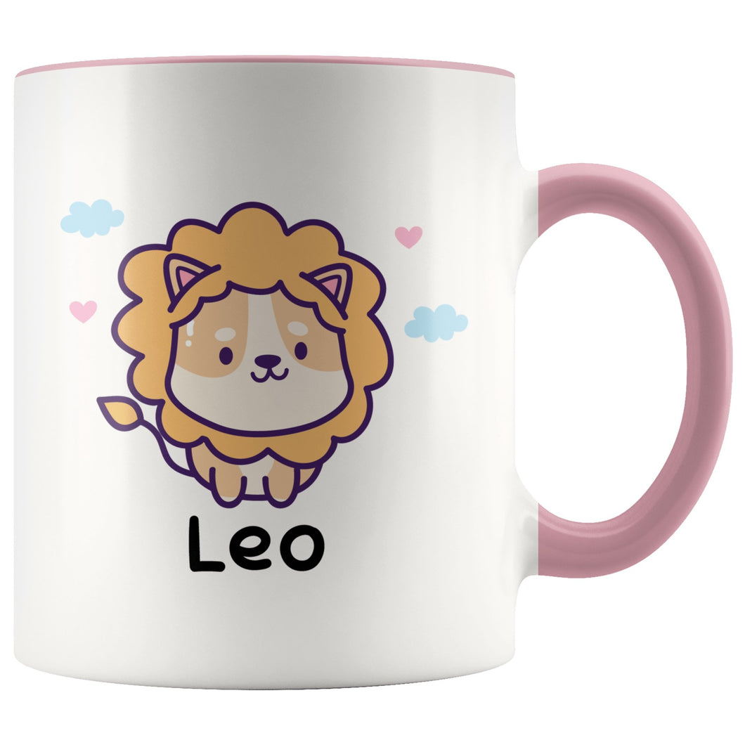 Leo Dog Mug