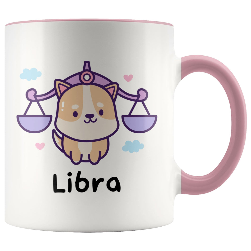 Libra Dog Mug