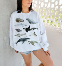 Load image into Gallery viewer, Marine Life Sweatshirt
