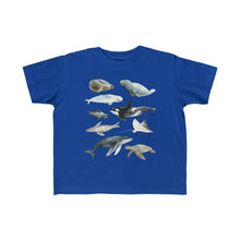 Load image into Gallery viewer, Marine Life Toddler Tee - Tiny Beast Designs
