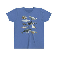 Load image into Gallery viewer, Marine Life Youth Shirt - Tiny Beast Designs
