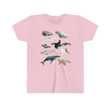 Load image into Gallery viewer, Marine Life Youth Shirt - Tiny Beast Designs
