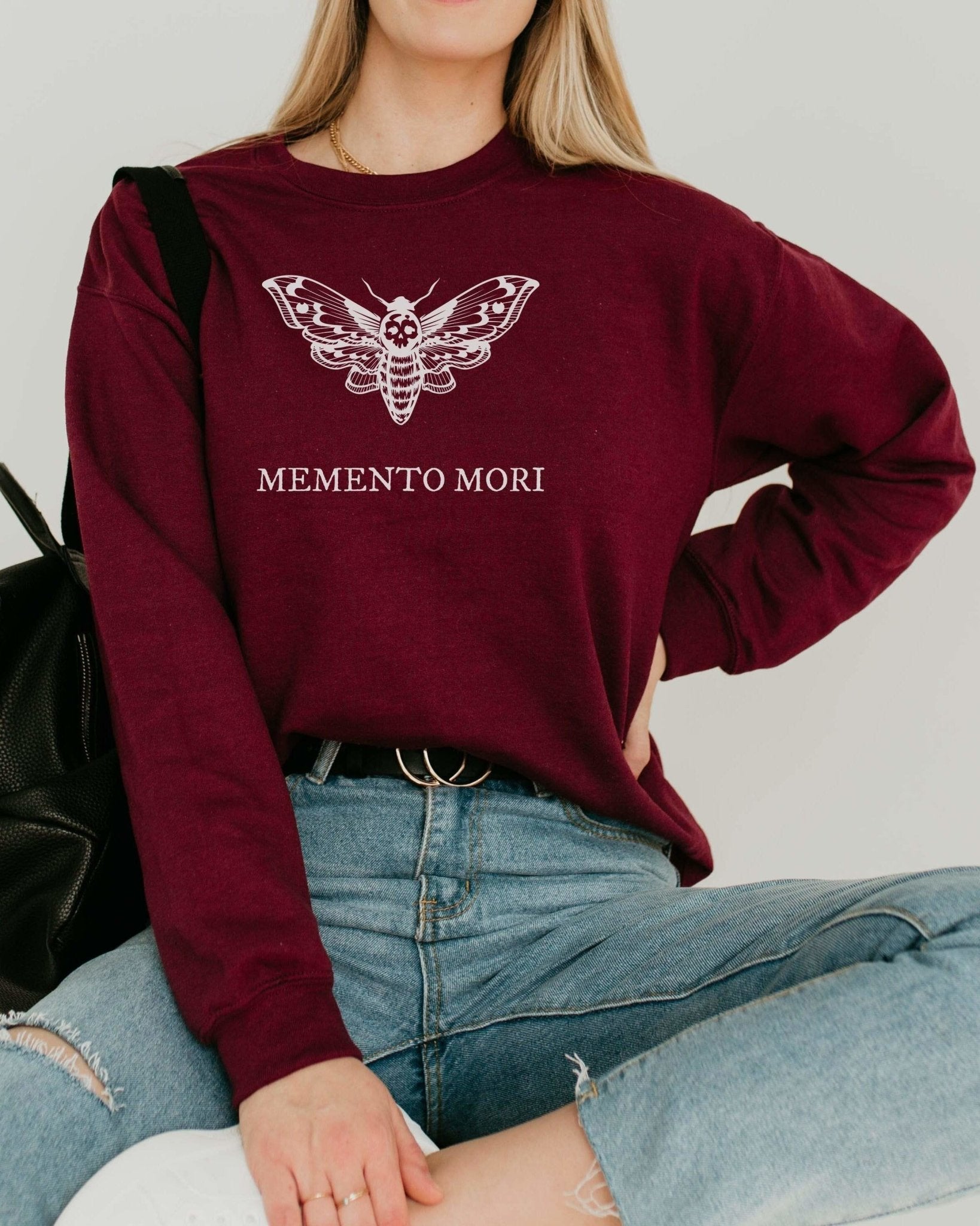 Memento Mori Sweatshirt