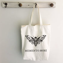 Load image into Gallery viewer, Memento Mori Tote Bag
