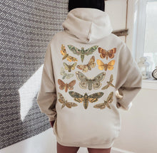 Load image into Gallery viewer, Moth Collection Hoodie
