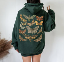 Load image into Gallery viewer, Moth Collection Hoodie
