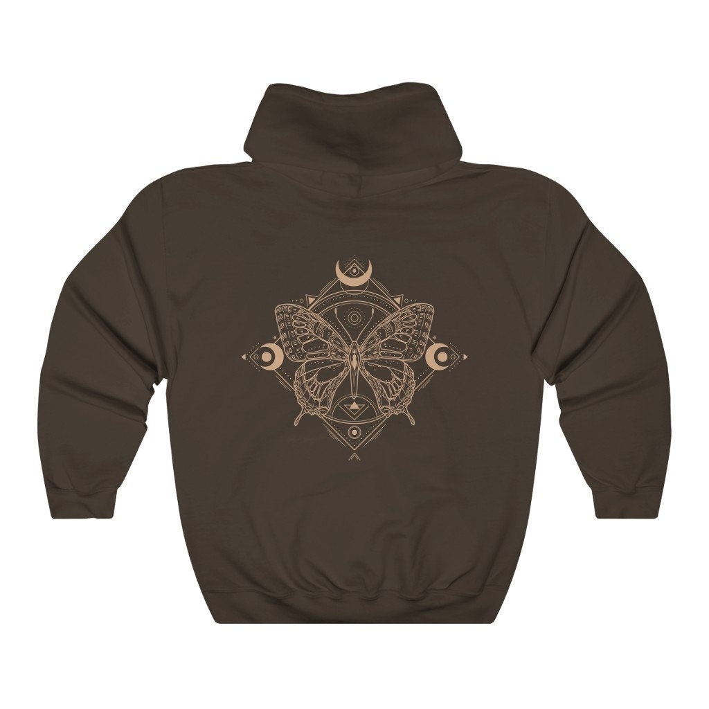 Mystical Butterfly Hoodie – Tiny Beast Designs