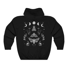 Load image into Gallery viewer, Mystical Moth Hoodie
