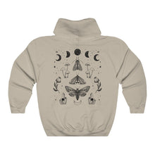 Load image into Gallery viewer, Mystical Moth Hoodie
