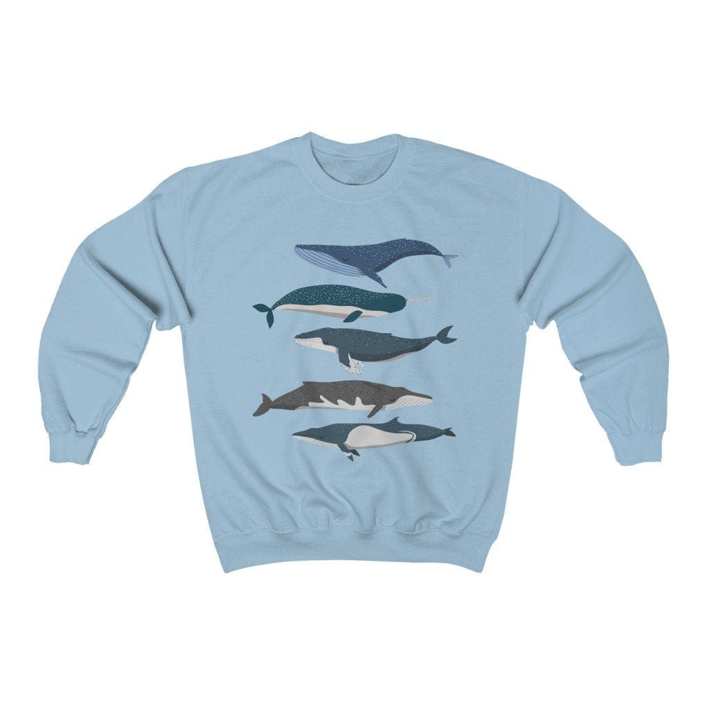 Ocean Whales Sweatshirt