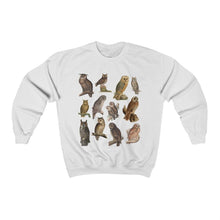 Load image into Gallery viewer, Owls of the World Sweatshirt
