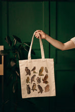 Load image into Gallery viewer, Owls of the World Tote Bag
