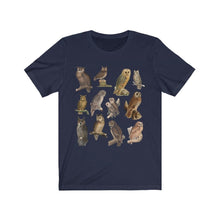 Load image into Gallery viewer, Owls of the World Shirt
