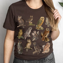 Load image into Gallery viewer, Owls of the World Shirt
