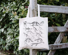 Load image into Gallery viewer, Paleontology Tote Bag

