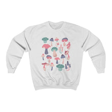 Load image into Gallery viewer, Playful Mushrooms Crewneck
