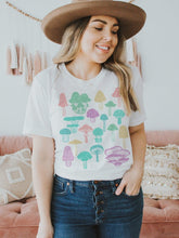 Load image into Gallery viewer, Pastel Mushrooms Shirt
