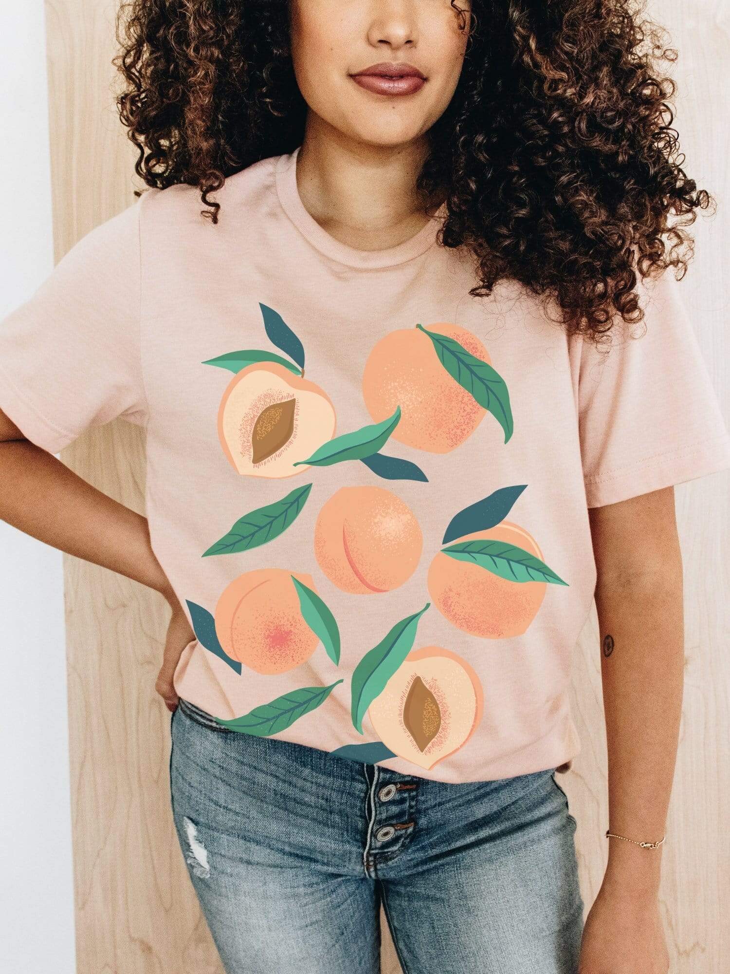 Georgia Peaches Shirt – Tiny Beast Designs