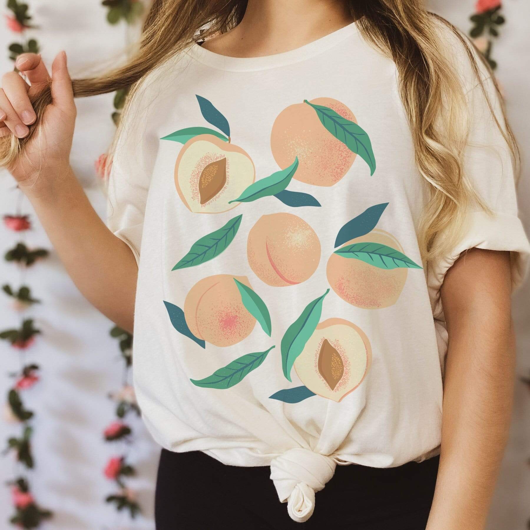 Georgia Peaches Shirt