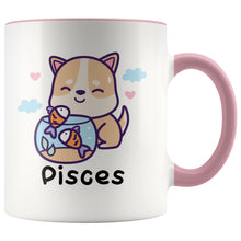 Load image into Gallery viewer, Pisces Dog Mug
