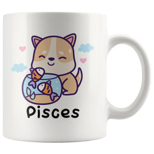 Load image into Gallery viewer, Pisces Dog Mug
