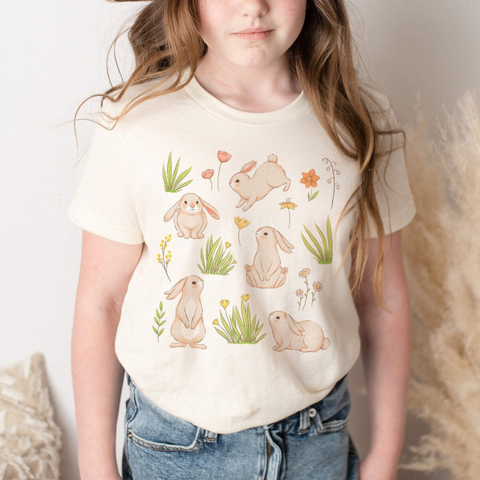 Rabbit Fields Youth Shirt - Tiny Beast Designs