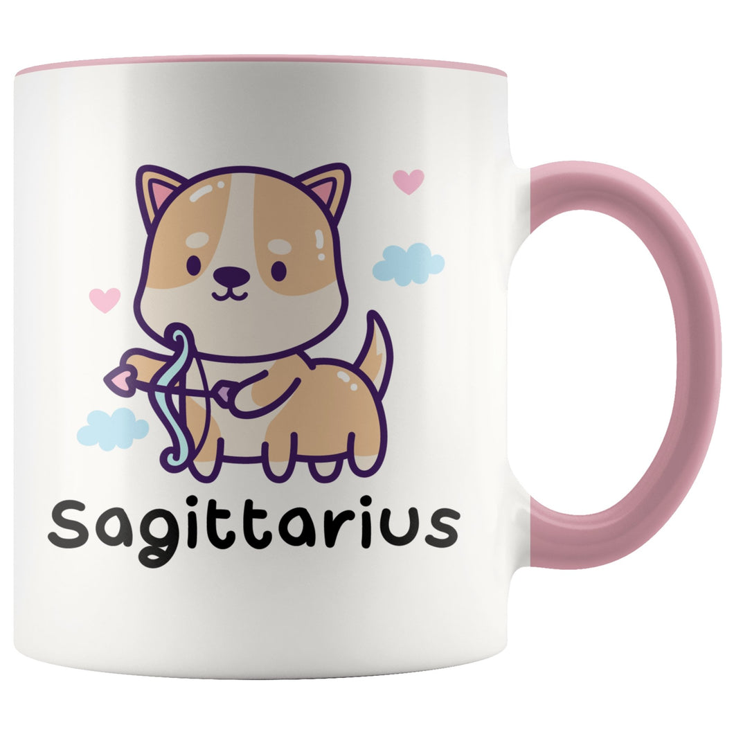 Sagittarius Dog Mug