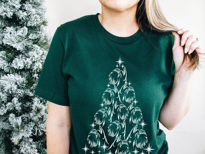 Schnauzer Christmas Shirt - Tiny Beast Designs