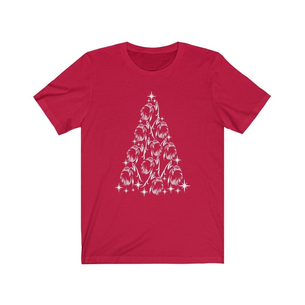 Schnauzer christmas clearance t shirt