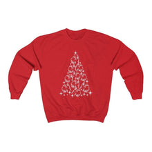 Load image into Gallery viewer, Schnauzer Christmas Sweatshirt - Tiny Beast Designs
