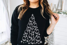 Load image into Gallery viewer, Schnauzer Christmas Sweatshirt - Tiny Beast Designs
