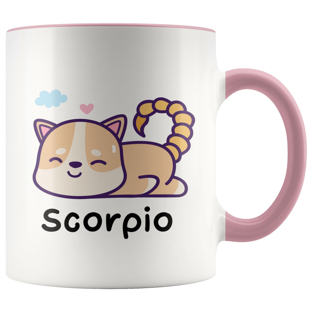 Scorpio Dog Mug