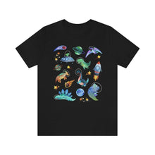 Load image into Gallery viewer, Space Dinosaur Shirt - Tiny Beast Designs

