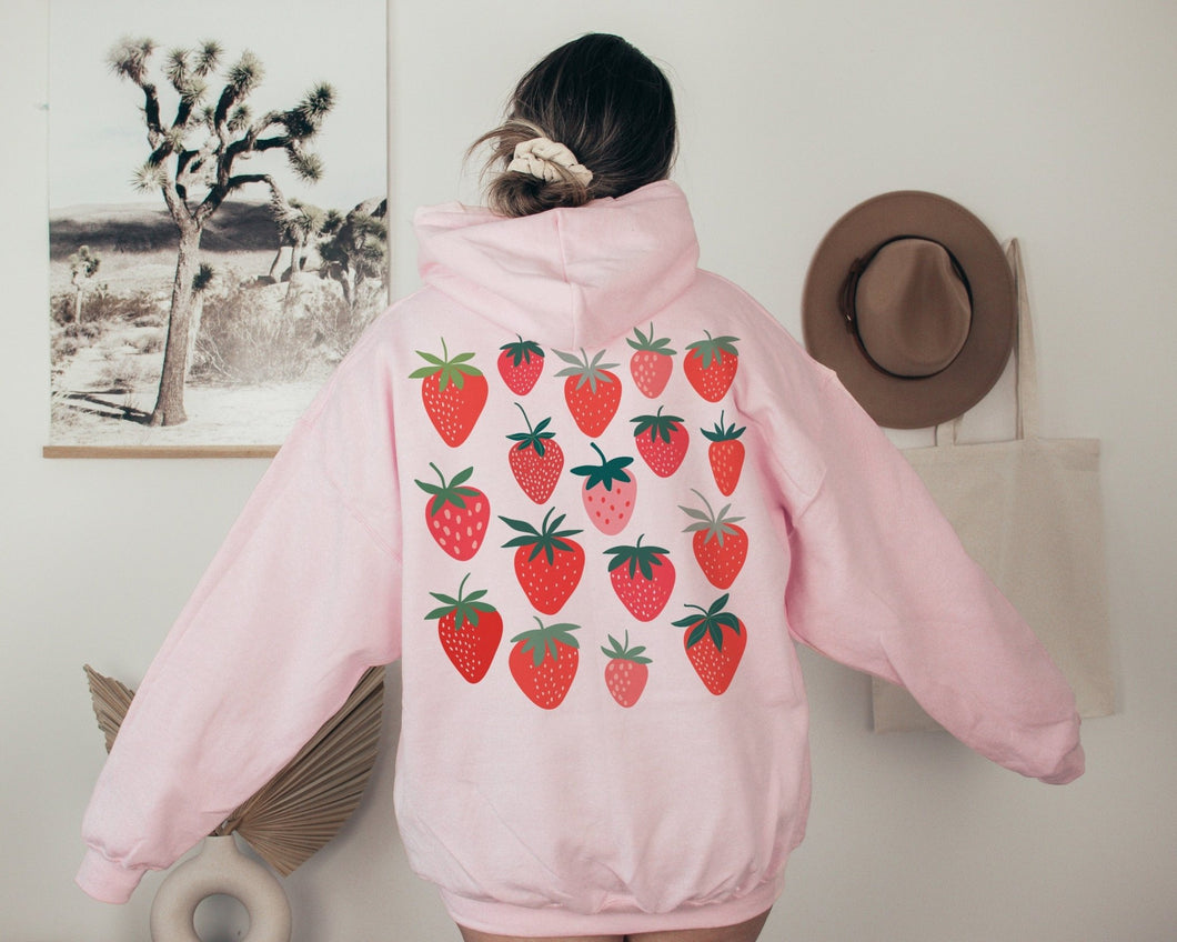 Strawberry Harvest Hoodie