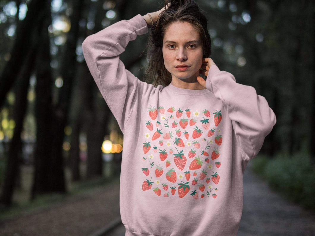 Strawberry Fields Sweatshirt
